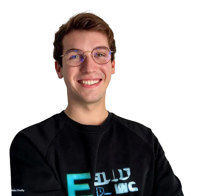 Arthur Bouclier, webdesigner freelance et fondateur d’Arbo Studio